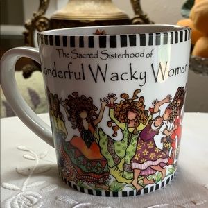 COPY - WONDERFUL WACKY WOMEN/THE SACRED SISTERHOOD MUG